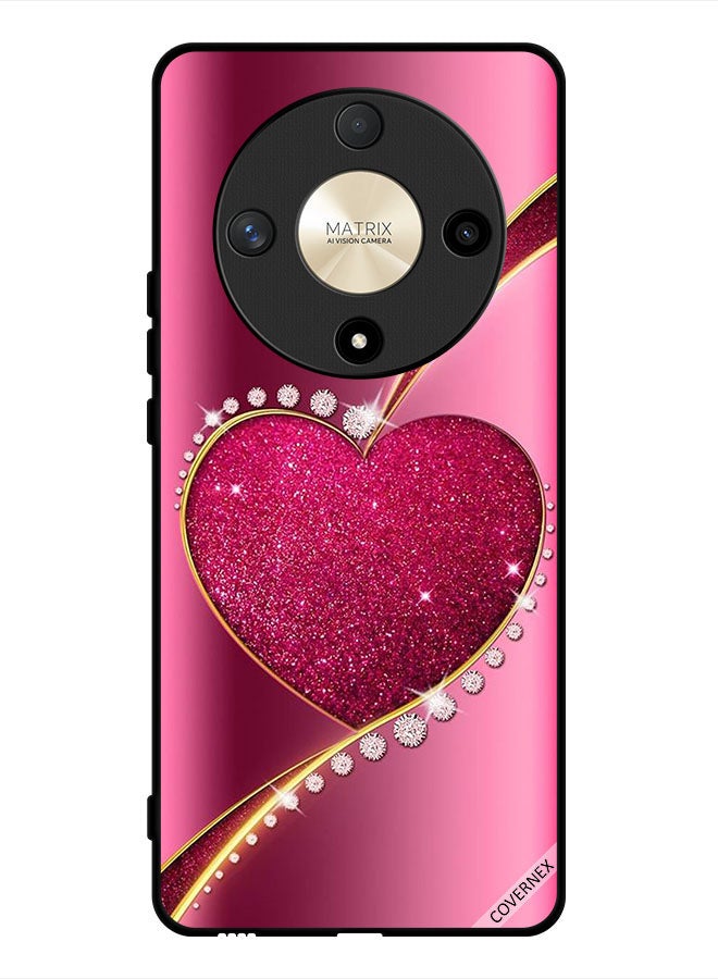 Covernex Protective Case Cover For Honor X9b Diamond Glitter Heart - Image 1
