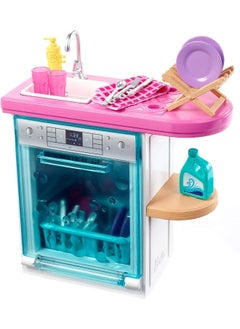 Mattel BARBIE Barbie Möbel und Zubehör - Dishwasher  - Image 3
