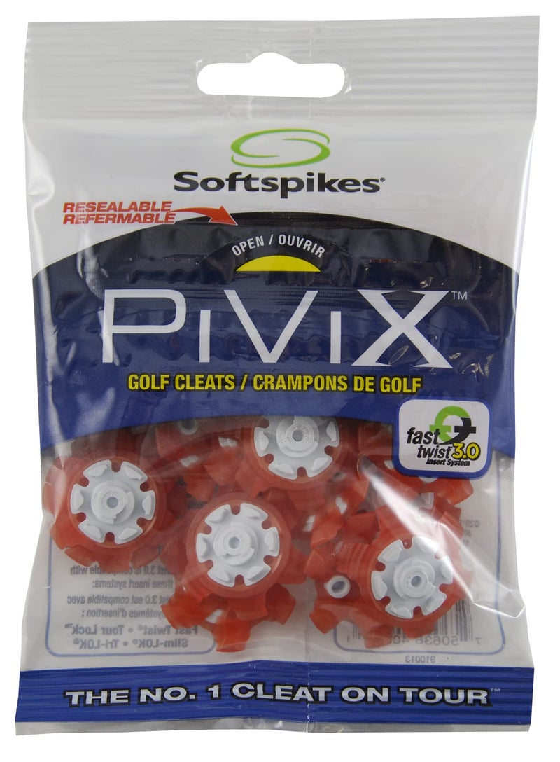 SOFTSPIKES Pivix - Fast Twist 3.0 - Clamshell - Red - Image 2