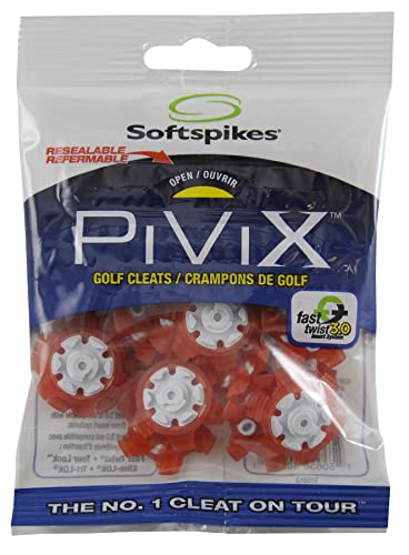 SOFTSPIKES Pivix - Fast Twist 3.0 - Clamshell - Red - Image 1