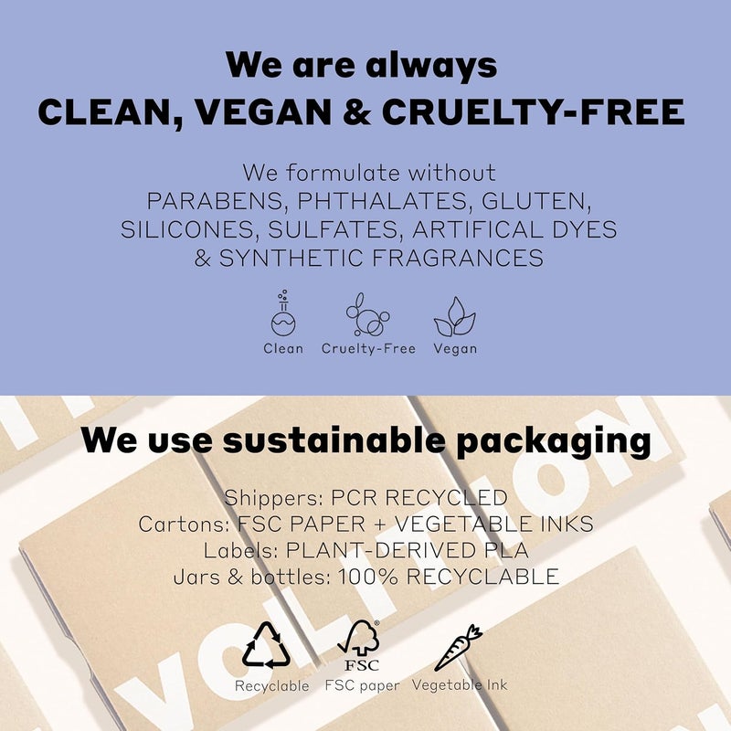 Volition Beauty The Body Brush Product Applicator Brush Smoothly Evenly Apply Self Tanner and Moisturizers Easy Application MessFree with Vegan Synthetic Bristles - Image 4