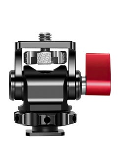 Y&D Field Monitor Mount Swivel 360 degrees and Tilt 180 Adjustable Holder with Cold Shoe for Camera Video Lighjt Shooting Accessories  - Image 1