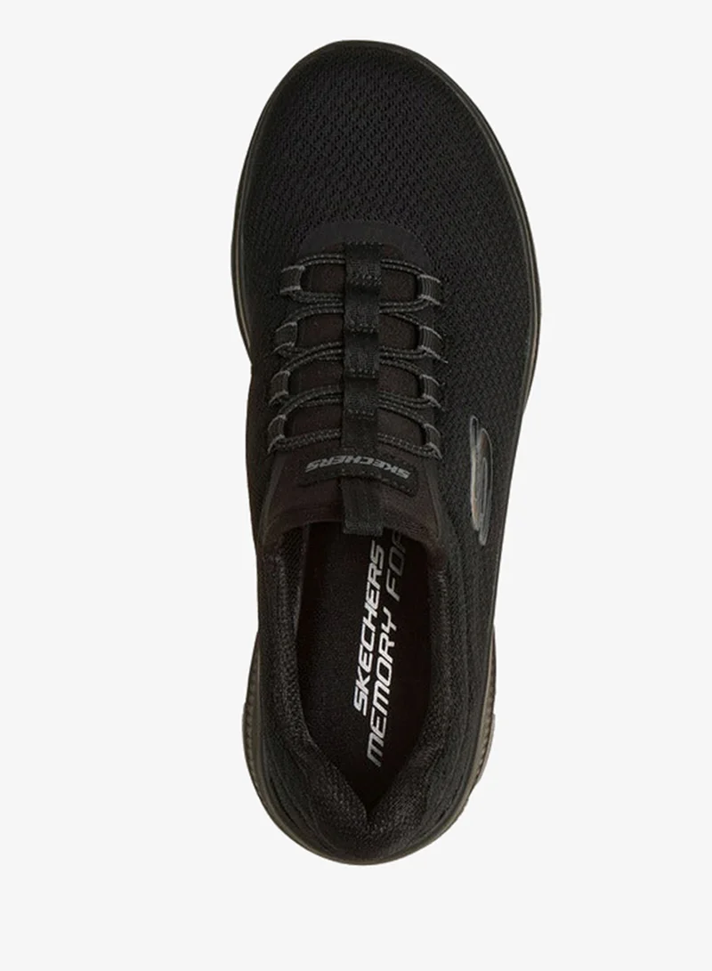 سكيتشرز Women Summits Plus Slip-On Sports Shoes