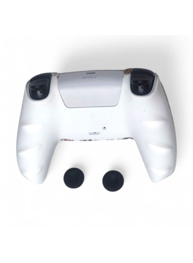 غطاء تحكم PS5 بتصميم كموفلاج – غلاف سيليكون بطابع عسكري - Image 5