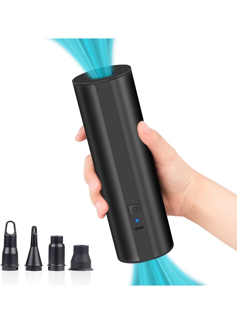 LIBERRWAY Electric Air Pump for Inflatables 22000mAH Rechargeable Battery Powered Air Mattress Pump Cordless Portable Air Pump QuickFill Inflator Pump for Camping Air Mattress Bed Pool Floats Toys Boats  - Image 1