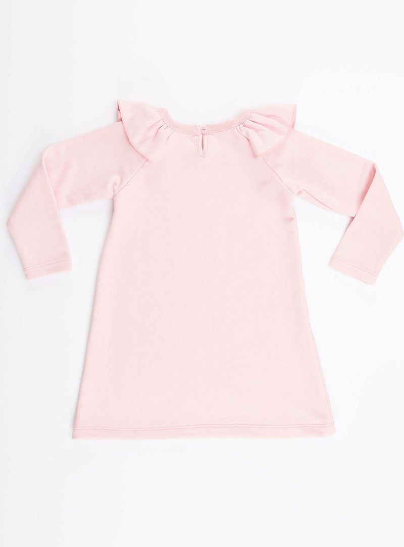 Denokids Unicorn Patch Dress  - Image 5