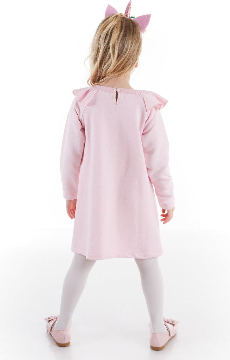 Denokids Unicorn Patch Dress  - Image 3