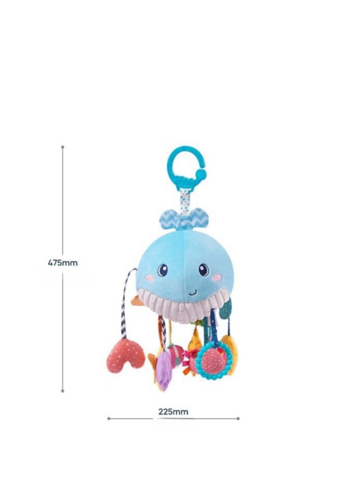 Jollybaby Baby Lathe Pendant - Baby Car Toy Pendant Wind Chime - Baby Lala Le Plush Doll  - Image 4
