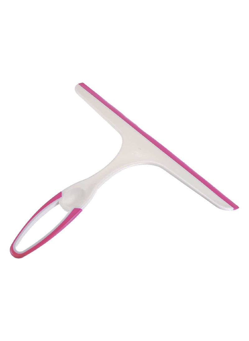Kuber Industries Kuber Industries Kitchen WiperPlastic Kitchen Table Platform Wiper Ideal for Windows Glass Car Windshield Pink  - Image 1