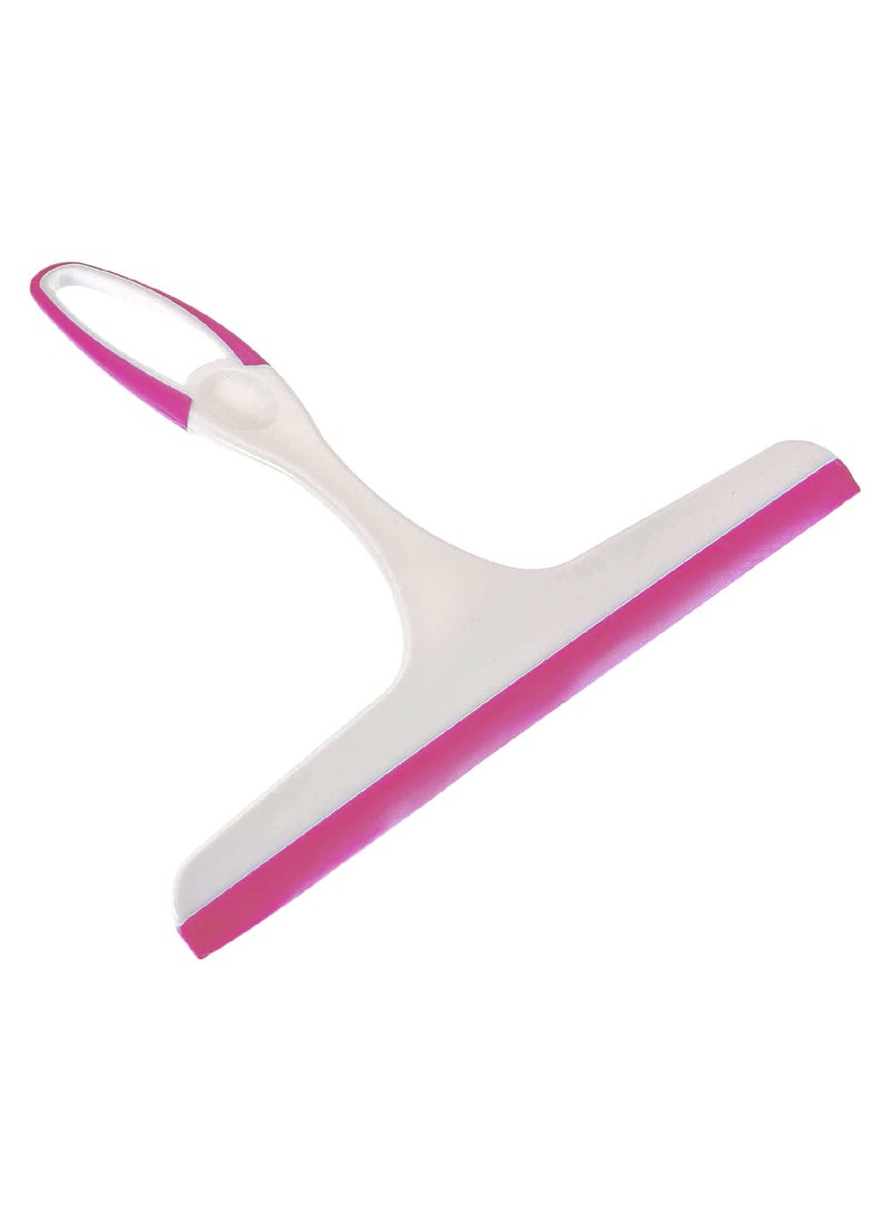 Kuber Industries Kuber Industries Kitchen WiperPlastic Kitchen Table Platform Wiper Ideal for Windows Glass Car Windshield Pink  - Image 2