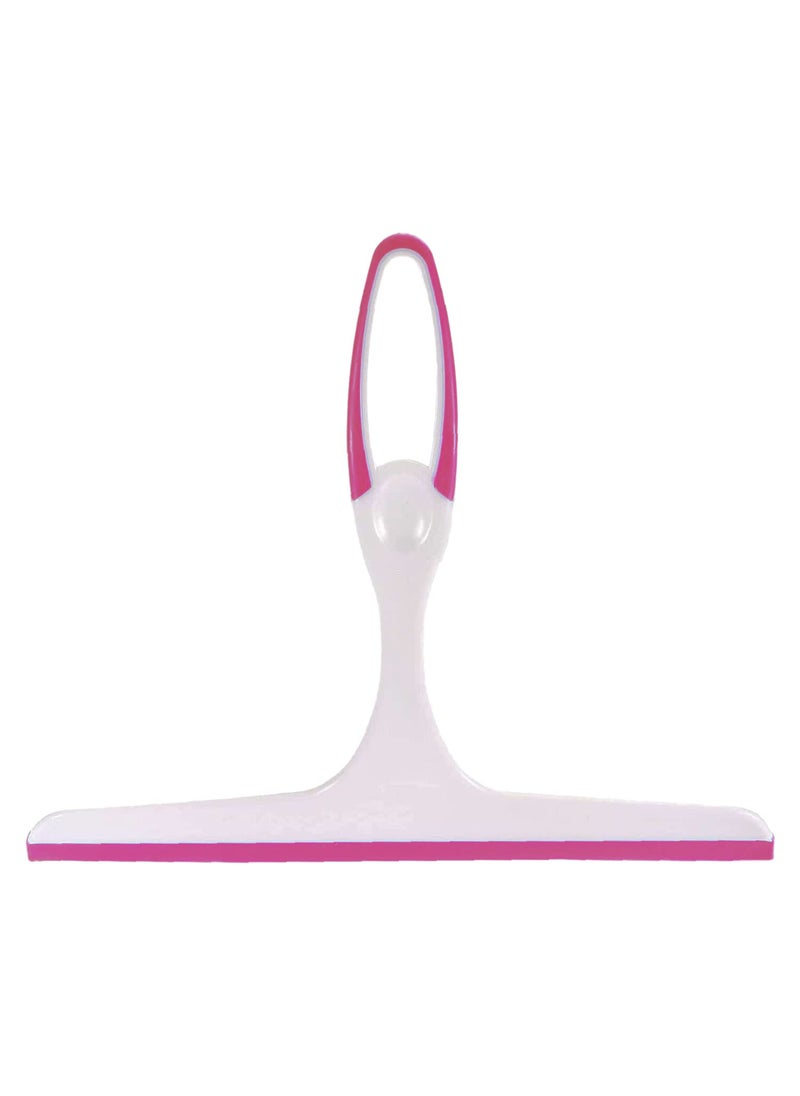 Kuber Industries Kuber Industries Kitchen WiperPlastic Kitchen Table Platform Wiper Ideal for Windows Glass Car Windshield Pink  - Image 3