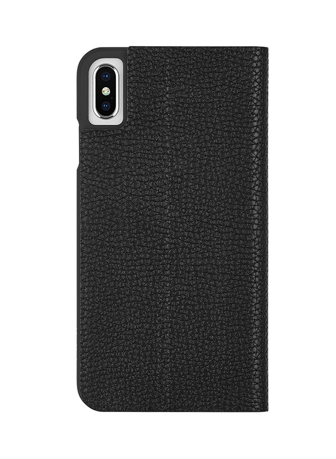 كايس مايت غطاء حماية لهاتف آيفون Xs ماكس أسود - Image 1