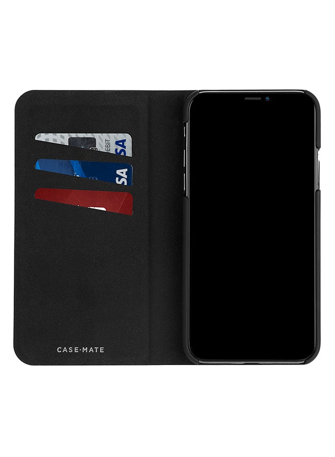 كايس مايت غطاء حماية لهاتف آيفون Xs ماكس أسود - Image 2