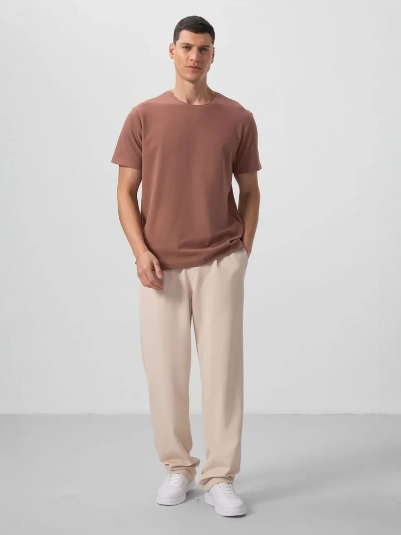 تومي لايف TOMMY Men's Wide-leg Palazzo Trousers