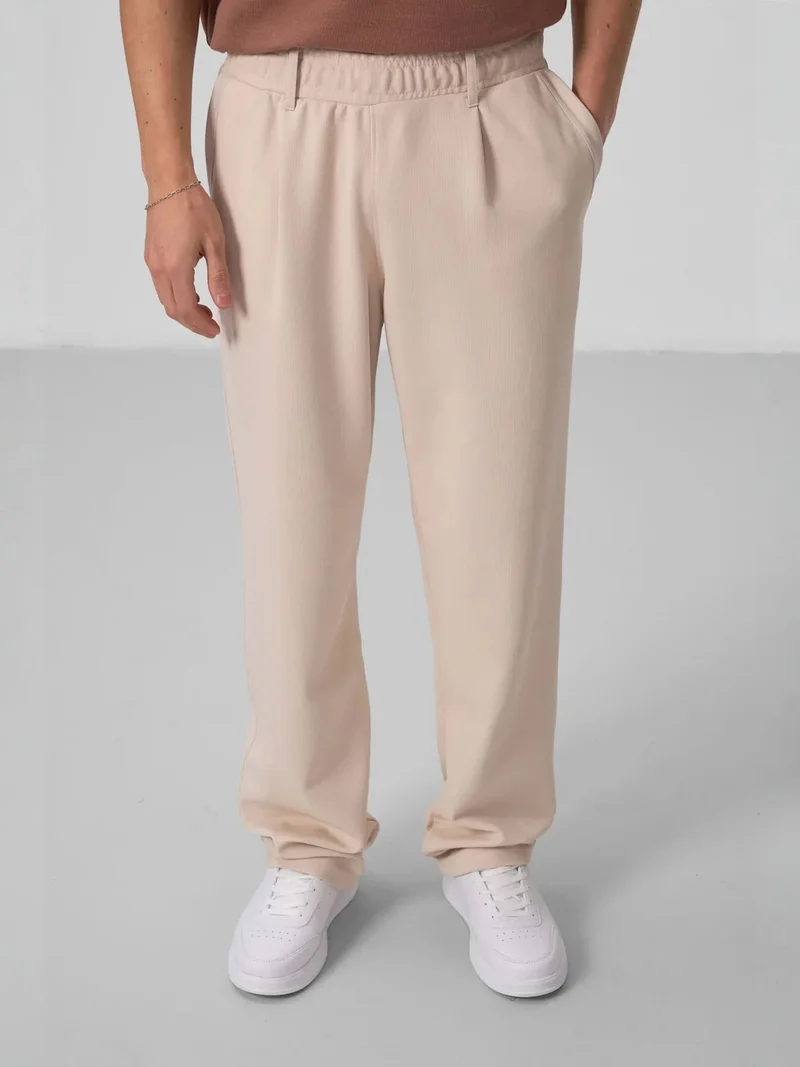 تومي لايف TOMMY Men's Wide-leg Palazzo Trousers