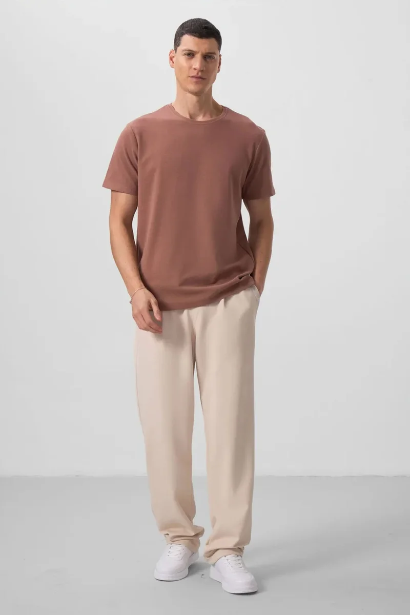 Tommylife TOMMY Men's Wide-leg Palazzo Trousers