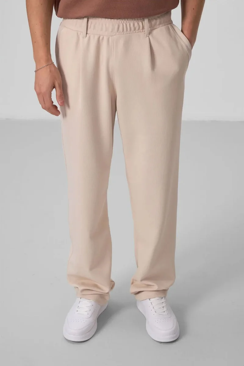 Tommylife TOMMY Men's Wide-leg Palazzo Trousers