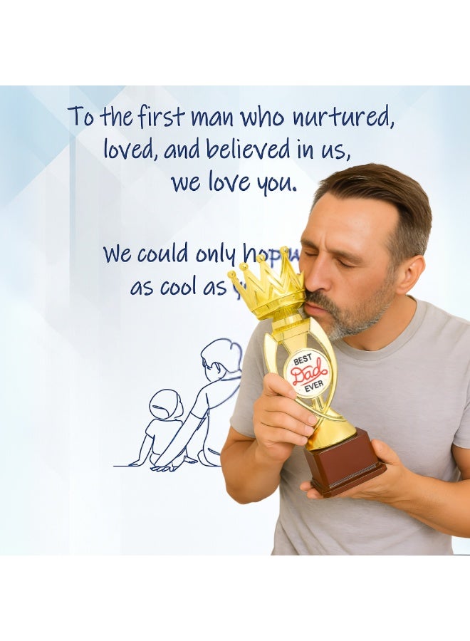 برينت شوب فور مي هدية تذكارية لعيد الأب للأب - احتفل بعيد الأب بتفانٍ وعمل شاق من أجل قوته وإنجازاته ودعمه وحبه غير المشروط - Image 3