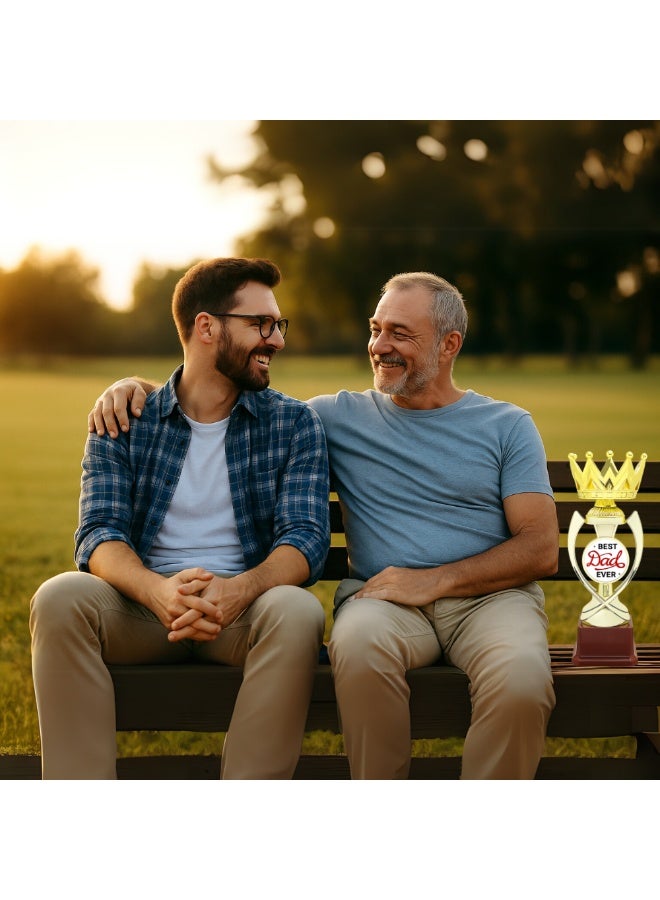 برينت شوب فور مي هدية تذكارية لعيد الأب للأب - احتفل بعيد الأب بتفانٍ وعمل شاق من أجل قوته وإنجازاته ودعمه وحبه غير المشروط - Image 5