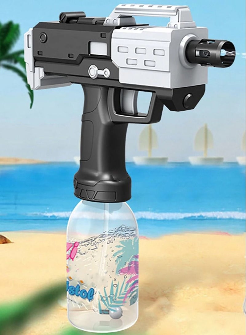 LEDIN New automatic electric continuous water gun toy summer outdoor beach large capacity outdoor fun Firing swimming children toy  - Image 2