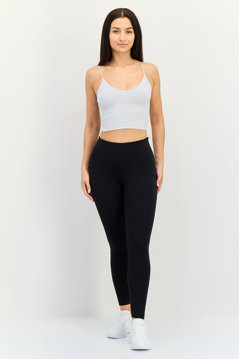 Nike Women Tight Fit Training Leggings, Black - Image 4