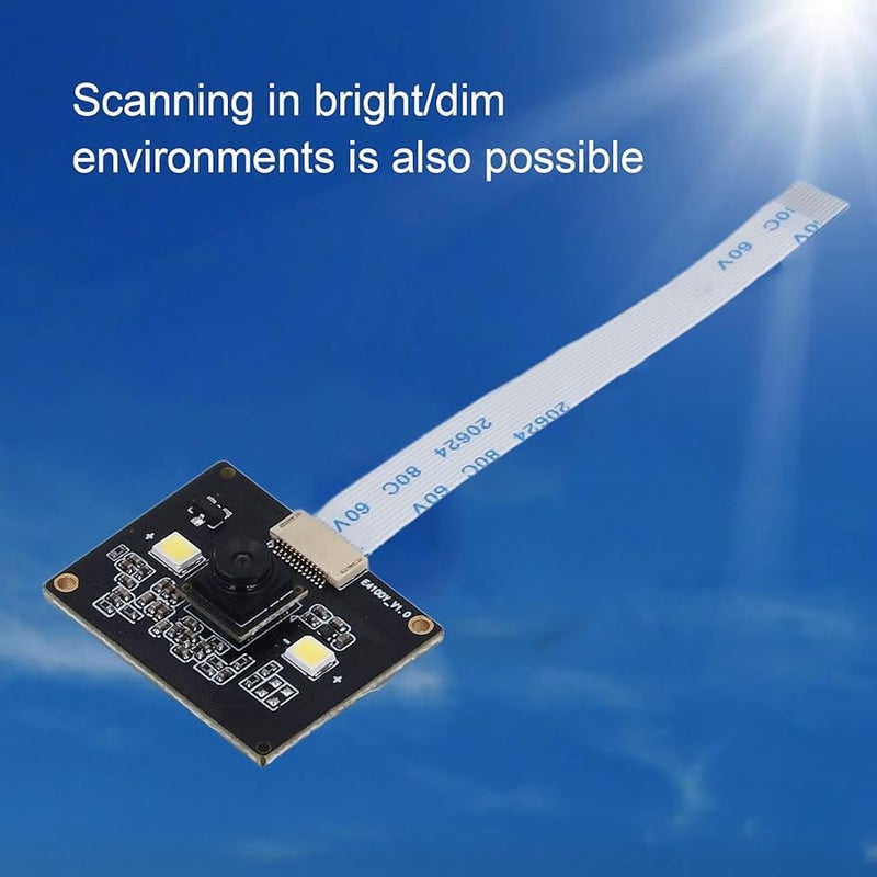 E4300 Embedded USB Barcode Scanner Module 120 FPS High Speed 120 Degree Wide Angle - Image 5