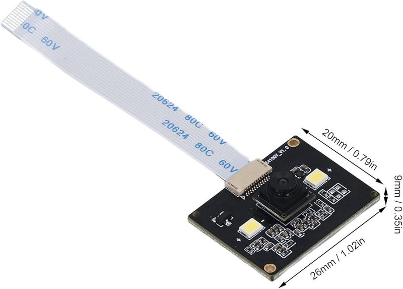 E4300 Embedded USB Barcode Scanner Module 120 FPS High Speed 120 Degree Wide Angle - Image 4