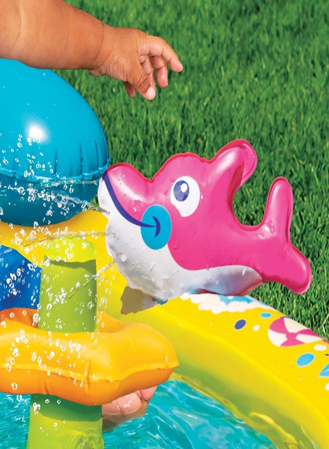 BANZAI Jr. Splash Discovery Activity Center Water Play Set - 9-24 Months - Image 5