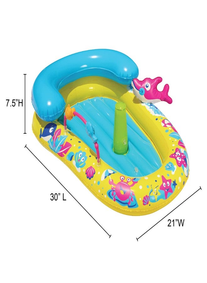 BANZAI Jr. Splash Discovery Activity Center Water Play Set - 9-24 Months - Image 3