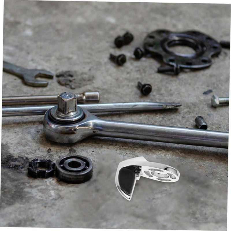 Condition adaptive build Motorcycle Throttle Assistant Adjustable Wrist Rest for Enhanced Control Comfort Compatibility for Motorcycles Scooters and Electric Bikes Silver Pre-sale confirmed stock Diverse application fit Indoor outdoor all-purpose fit Fast warehouse picking Wide range usage design Cleaner resistant Advanced compact design All storage type compatible Regular scheduled transit Budget global standard quality Spec upgraded improved quality Wet anti slip Single & bulk storage compatible Trendy natural assorted colors Low dust buildup Ergonomic build Modern versatile shape Integrated practical design Balanced structure Neat shape General compatible practical design Single & bulk use compatible Gulf mainstream practical design Worldwide simple practical design - Image 4