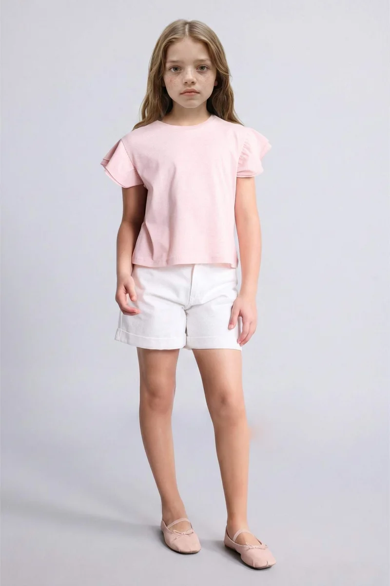 ديفاكتو Regular Fit Short Sleeve T-Shirt