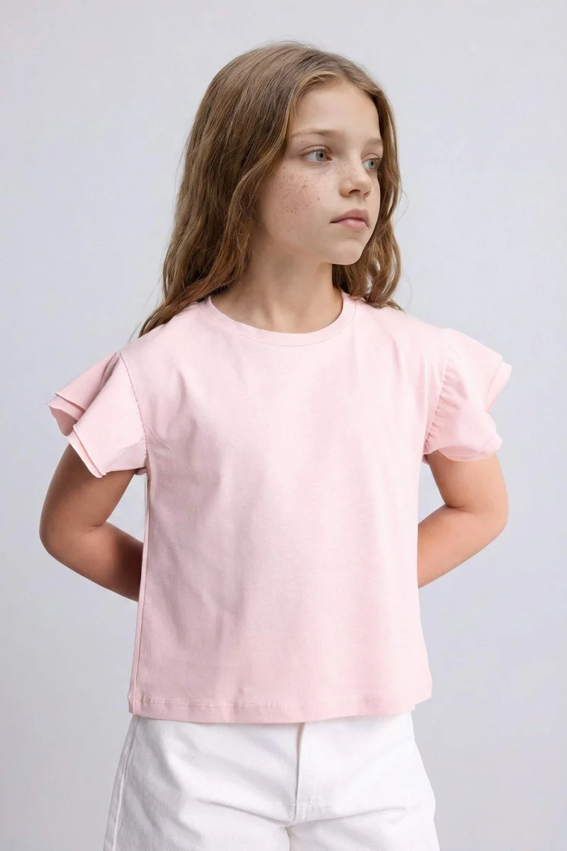 ديفاكتو Regular Fit Short Sleeve T-Shirt