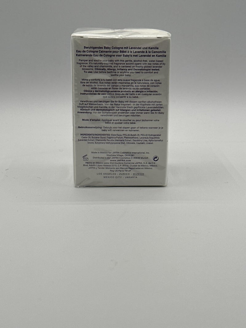 جافرا Tender Moments Lavender  Chamomile Baby Bath  Body Oil 8.4 fl. oz. - Image 3