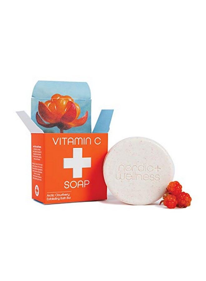 Kalastyle Nordic+Wellness Vitamin C Soap With Arctic Cloudberry 43Oz Bar - Image 2