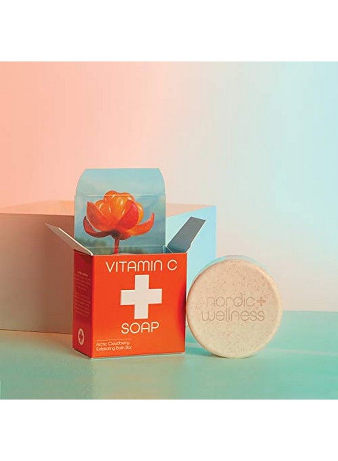 Kalastyle Nordic+Wellness Vitamin C Soap With Arctic Cloudberry 43Oz Bar - Image 3