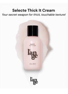 L'ANGE HAIR L'ANGE HAIR Selecte Thick It Cream | Lightweight Styling Cream for Thickness and Volume | Helps Add Texture, Body, and Definition | Free of parabens and sulfates  - Image 4