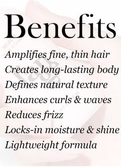 L'ANGE HAIR L'ANGE HAIR Selecte Thick It Cream | Lightweight Styling Cream for Thickness and Volume | Helps Add Texture, Body, and Definition | Free of parabens and sulfates  - Image 2