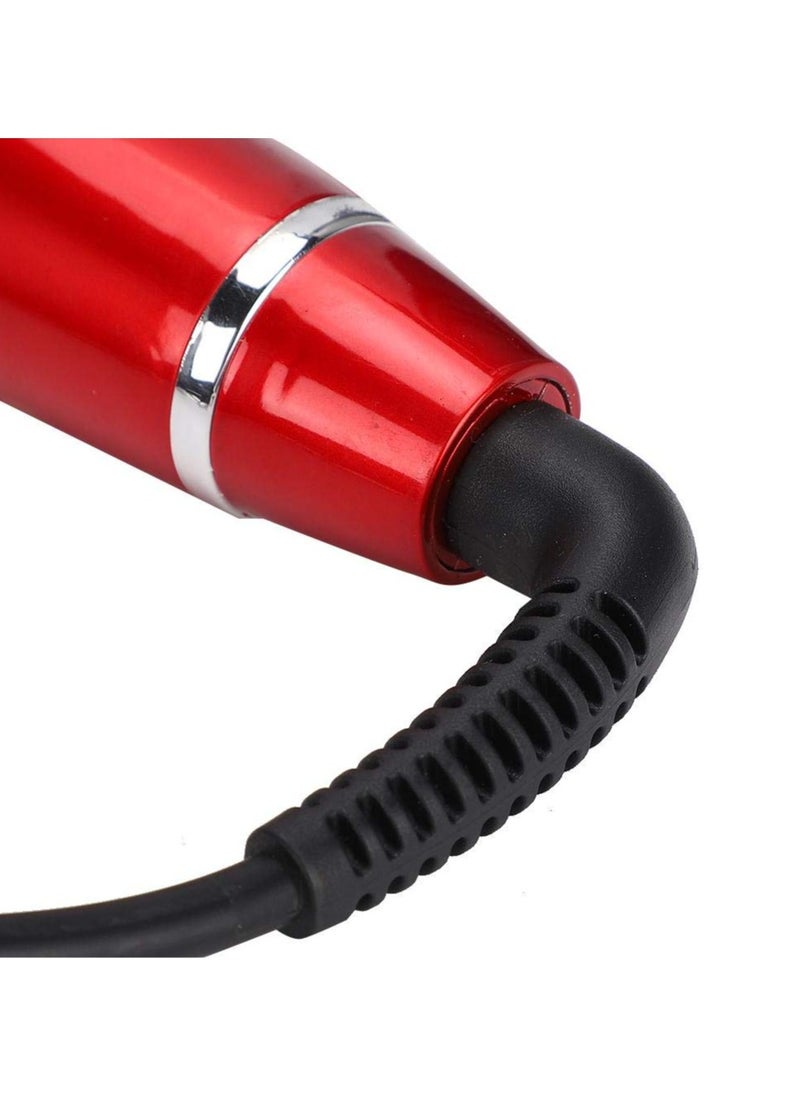 Generic - Automatic Hair Curler Portable Auto Hair Curling Iron Wand with Ceramic Ionic & LCD Display, Smart AntiStuck Adjustable - Image 1