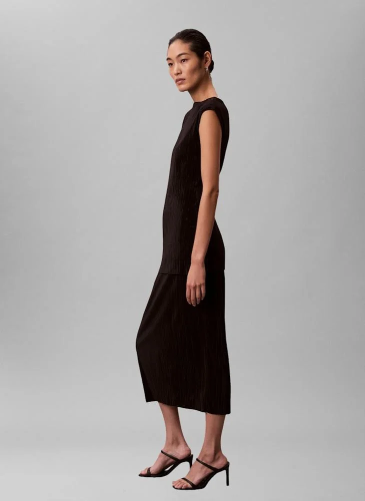 CALVIN KLEIN  Aline Midi Skirt for Women | Best Price UAE