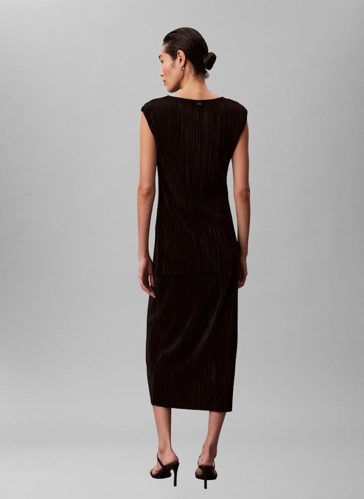 CALVIN KLEIN Aline Midi Skirt - Image 2