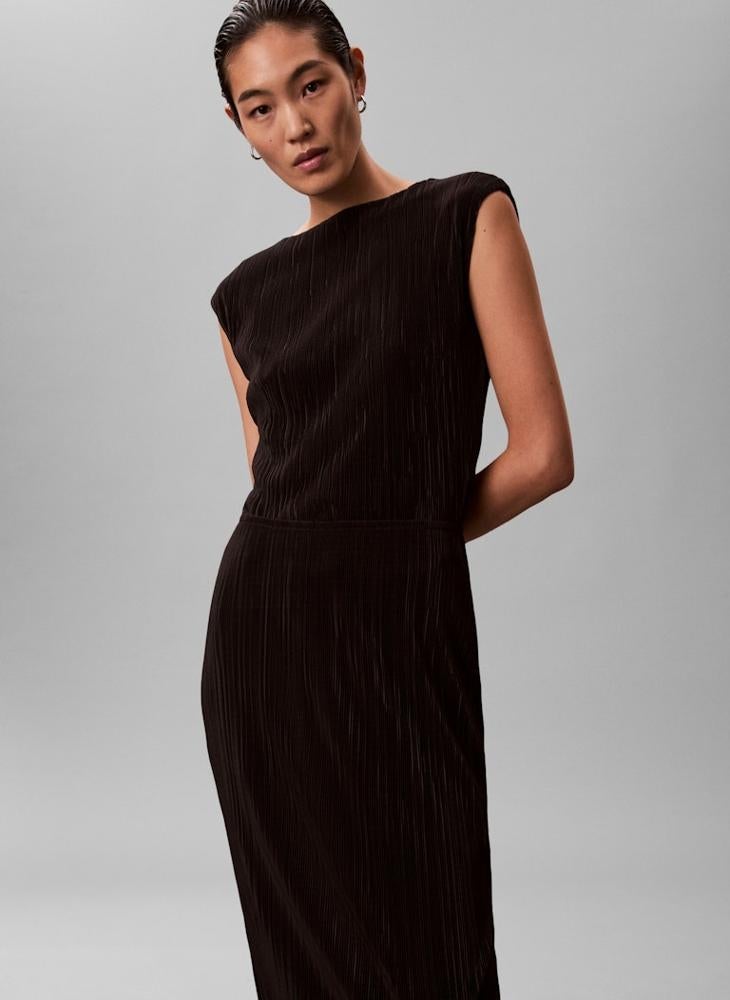 CALVIN KLEIN Aline Midi Skirt - Image 4