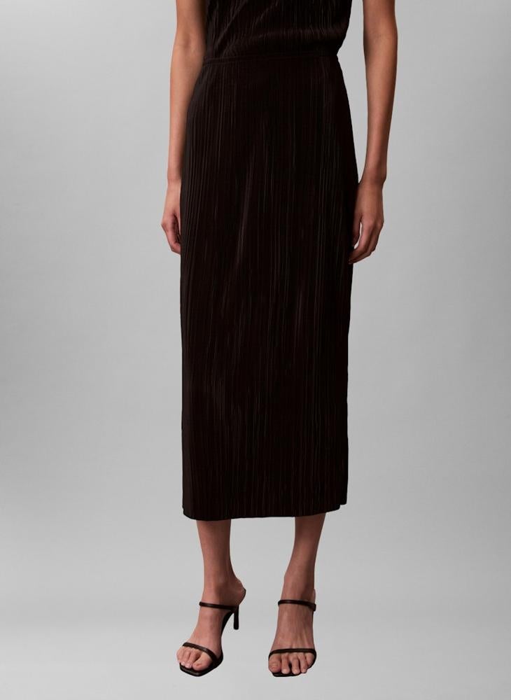 CALVIN KLEIN Aline Midi Skirt - Image 1