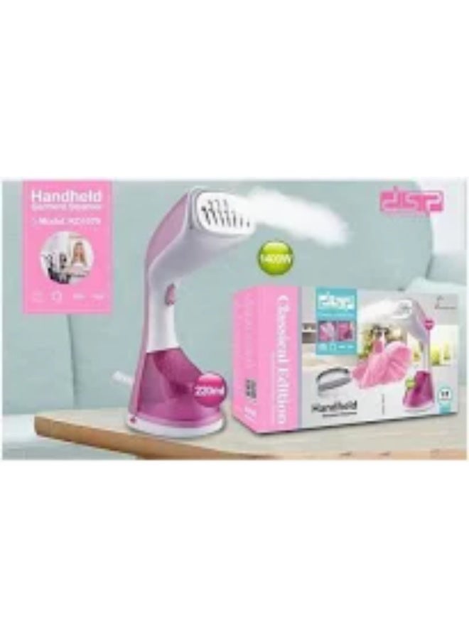 DSP Portable Steam Iron, 1400 Watts, Colors - KD1079 - Image 2