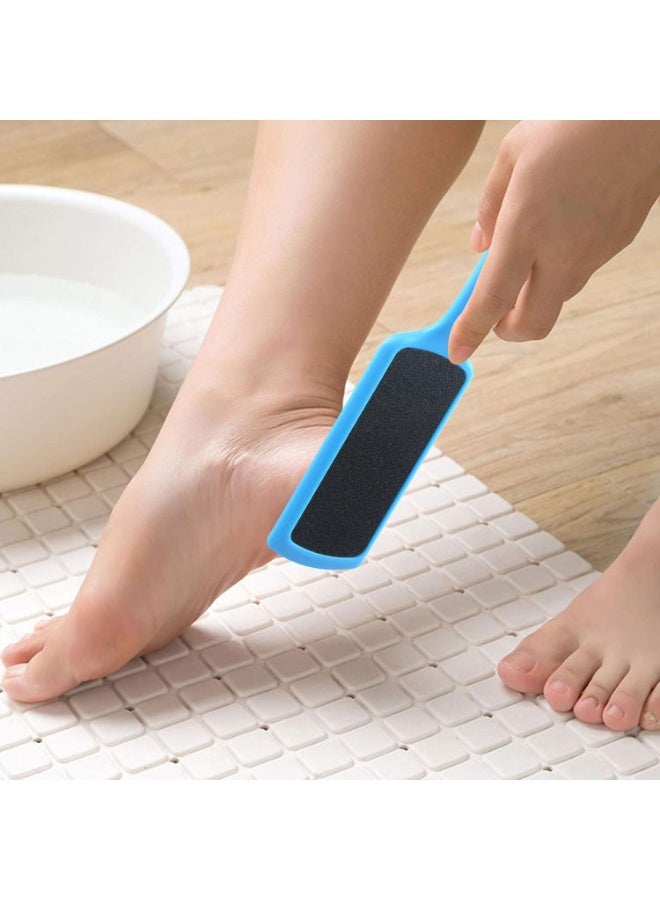 Professional Double-Sided Pedicure Foot File and Callus Remover, Heavy-Duty Stainless Steel Foot Rasp for Removing Dead Skin, Dry Skin, Rough and Thick Calluses, Cracked Heels and Hard Skin, Powerful Exfoliating Feet Scrubber with Comfortable Handle for Home, Shower and Salon Use, Heel Scraper for Feet, Hands and Body, Wet and Dry Use Foot Filer for Instant Smooth Results, Ideal for Pedicure Prep and Daily Foot Care Routine for Men and Women - Image 3