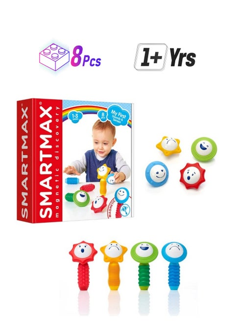 My First Sounds & Senses Magnetic Discovery Building Kit For Ages 1+