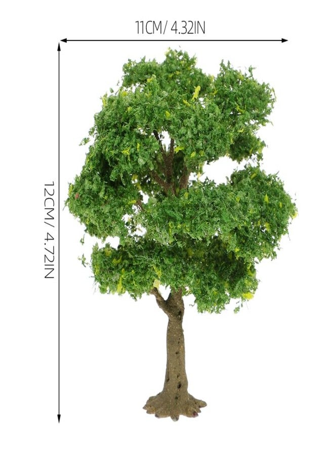 BESTYASH Miniature Model Trees for Crafts DIY Wire Microlandscape Trees for Dollhouse Accessories Architectural Dioramas 4.33X4.72X3.74 Inches - Image 3