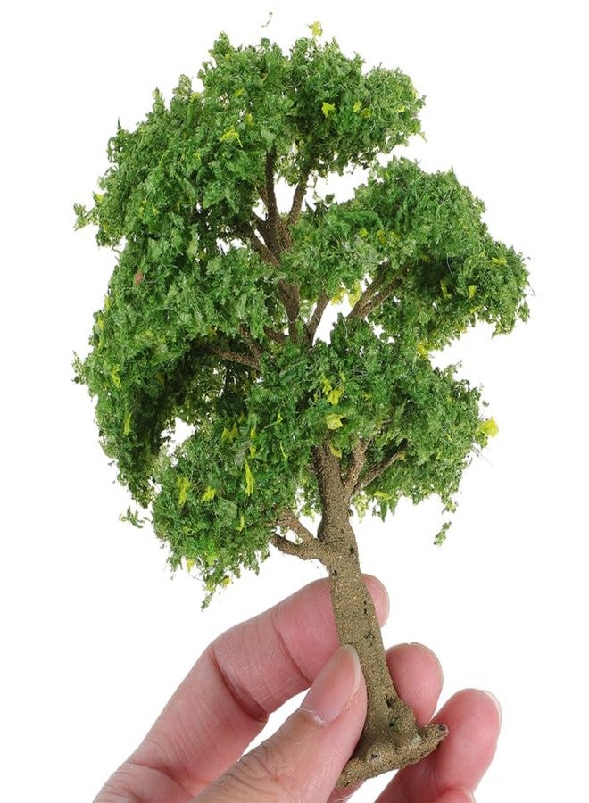 BESTYASH Miniature Model Trees for Crafts DIY Wire Microlandscape Trees for Dollhouse Accessories Architectural Dioramas 4.33X4.72X3.74 Inches - Image 4