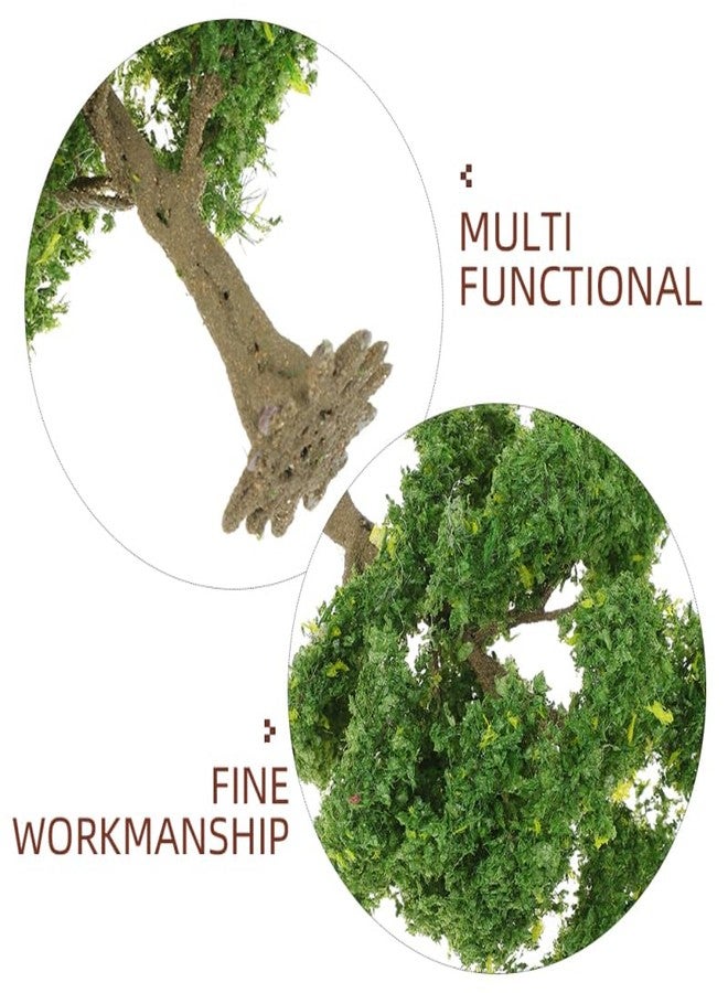 BESTYASH Miniature Model Trees for Crafts DIY Wire Microlandscape Trees for Dollhouse Accessories Architectural Dioramas 4.33X4.72X3.74 Inches - Image 5