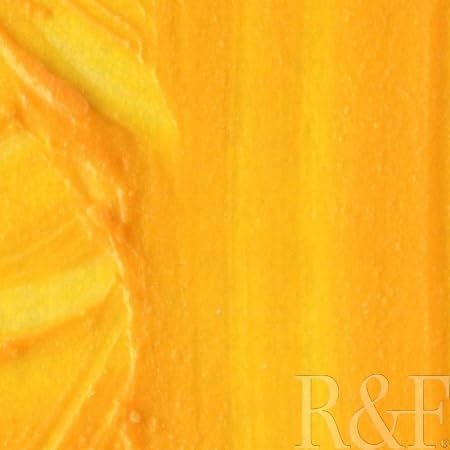 R&F Handmade Paints - Professional Oil Pigment Stick, Indian Yellow, 38 ml - Image 2