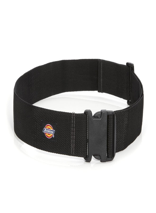 Dickies Heavy-Duty Work Belt, Holds Most Tool Belt Pouches and Duty Belt Clips for Woodworkers and Contractors, 2-inch Nylon Web, Adjustable - Image 1